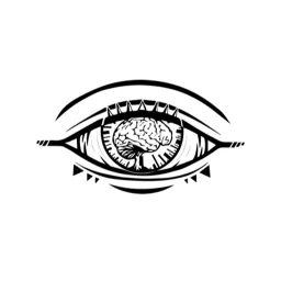 Biểu tượng Third Eye Thoughts Affirmation