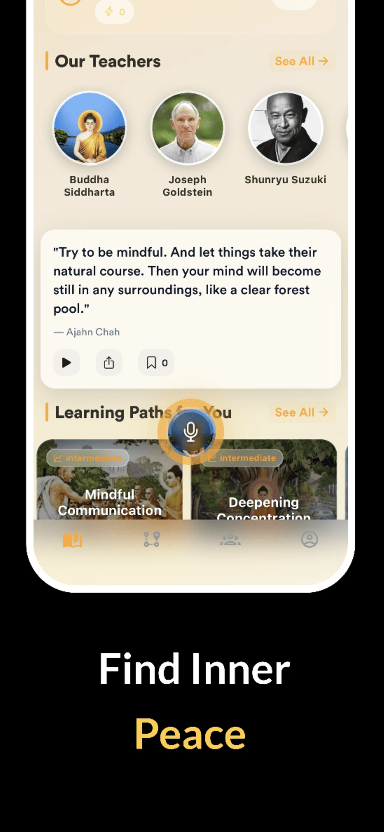 Buddha Teachings: Community screenshot