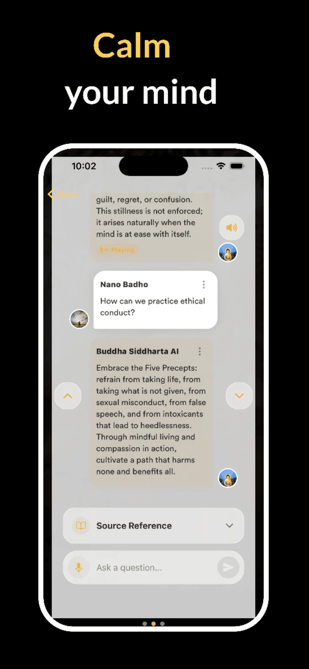 Buddha Teachings: Community screenshot